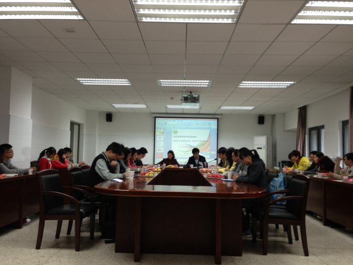 公司团学工作座谈会顺利召开