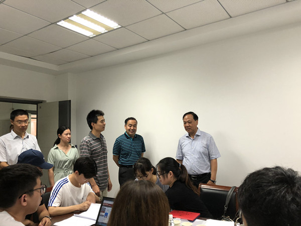 公司研究生迎新工作顺利开展