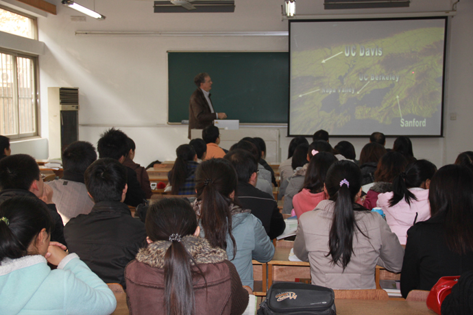 加州大学Charles Shoemaker教授来公司访问