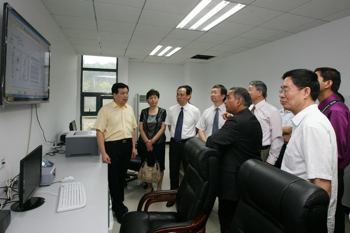 公司隆重举行粮食储运国家工程实验室落成典礼