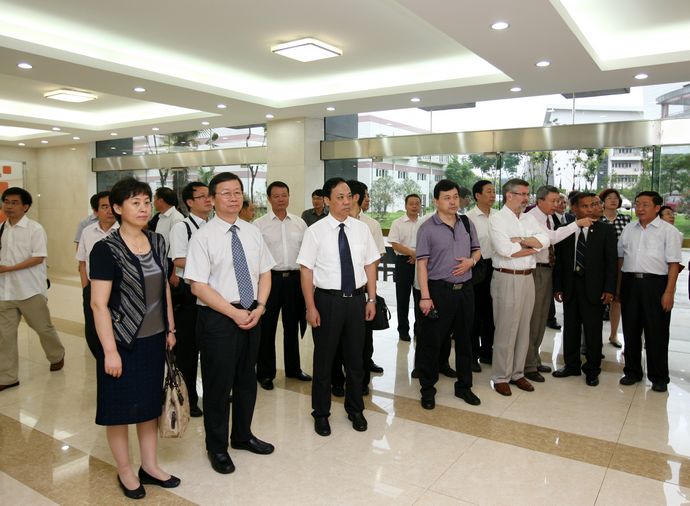 公司隆重举行粮食储运国家工程实验室落成典礼