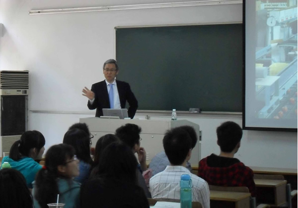 日本岐阜大学前泽重礼教授来公司作学术交流